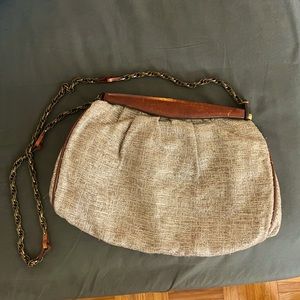 Lovely Marni metallic thread bag